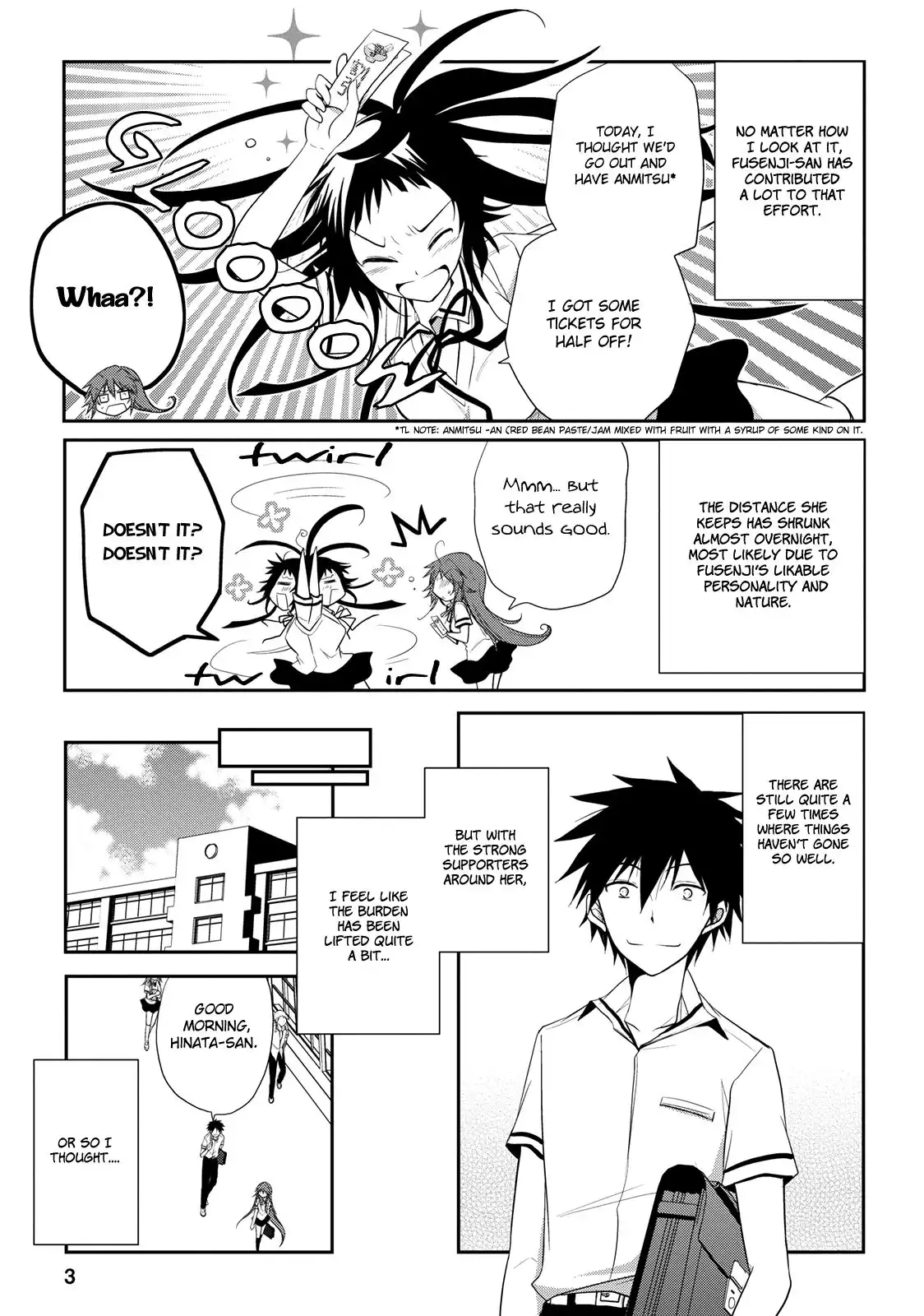 Seishun Forget! Chapter 6 3